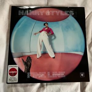 Harry Styles Fine Line vinyl -limited edition-